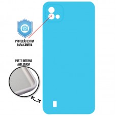 Capa Realme C11 - Cover Protector Azul Água